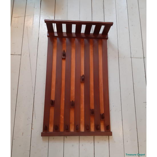 Wooden Vintage Coat Rack   21329 (2) 550x550h 